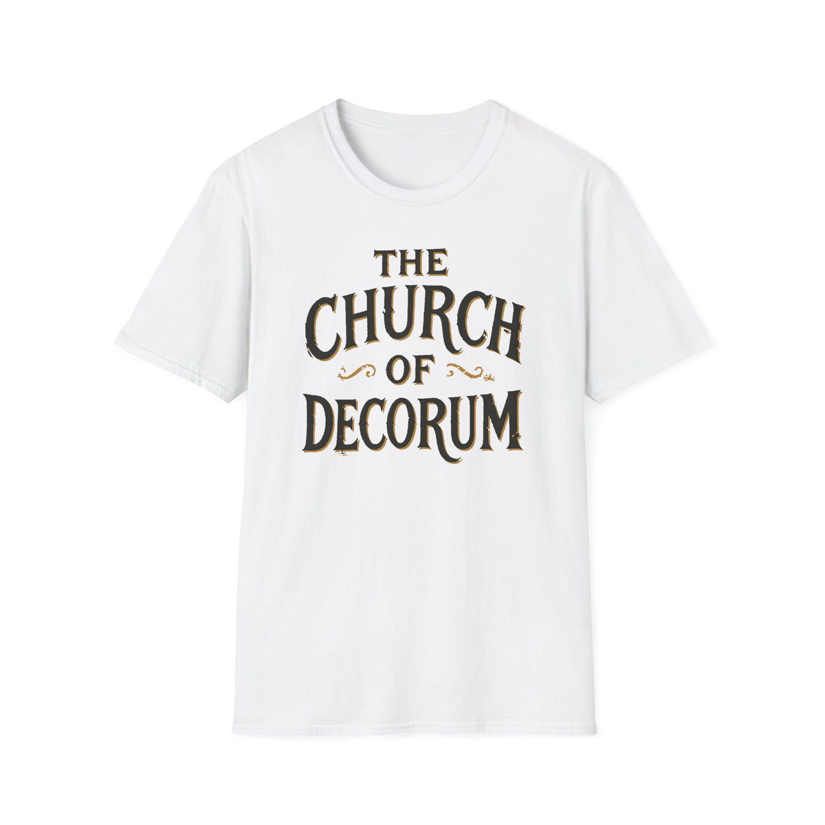 The Church of Decorum | Classic Gentleman Tee