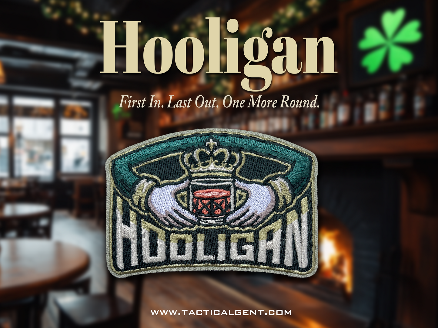 Hooligan Morale Patch