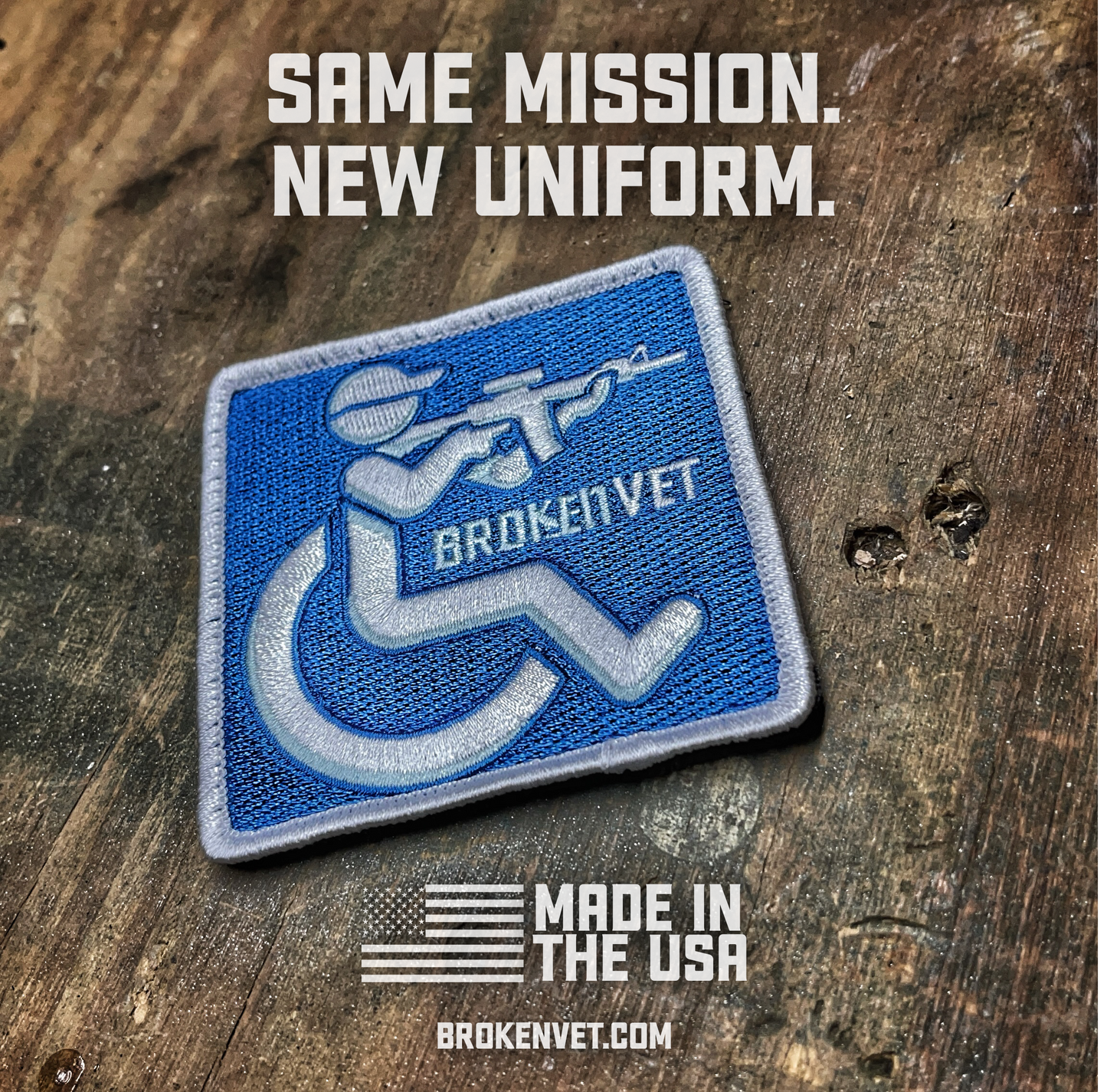 Broken Vet Morale Patch