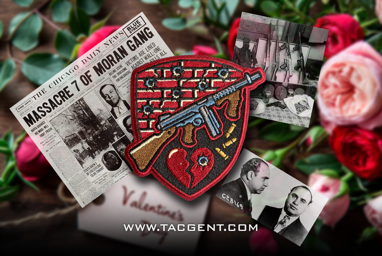 Valentine Day Massacre Morale Patch