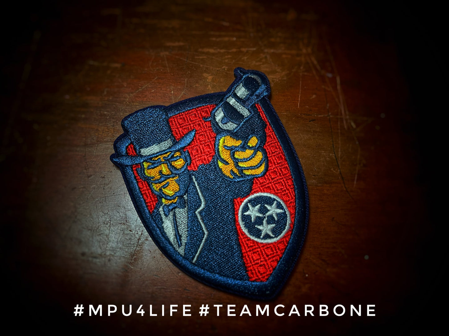 The Volunteer Gent Patch