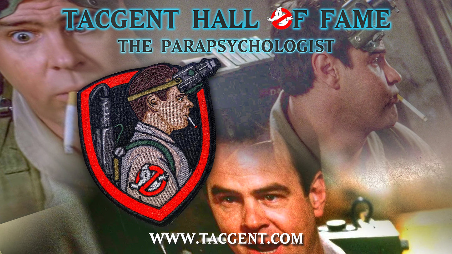 TACGENT HOF: The Parapsychologist Patch