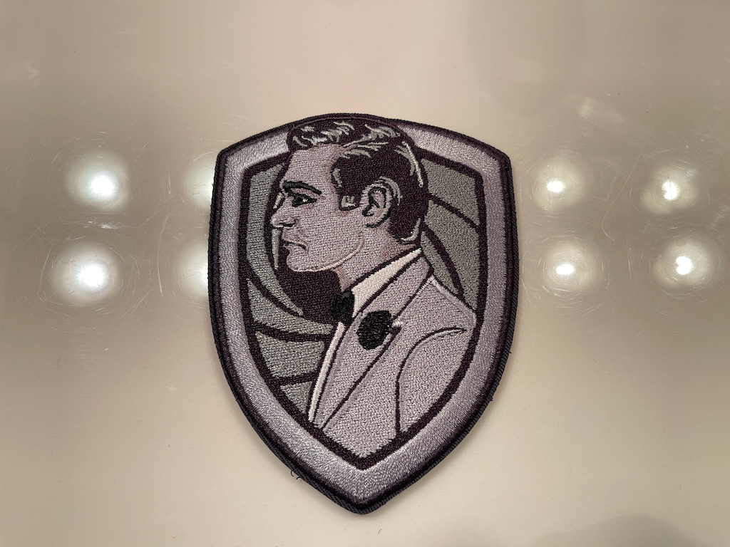 TACGENT HOF Patch: The Spy