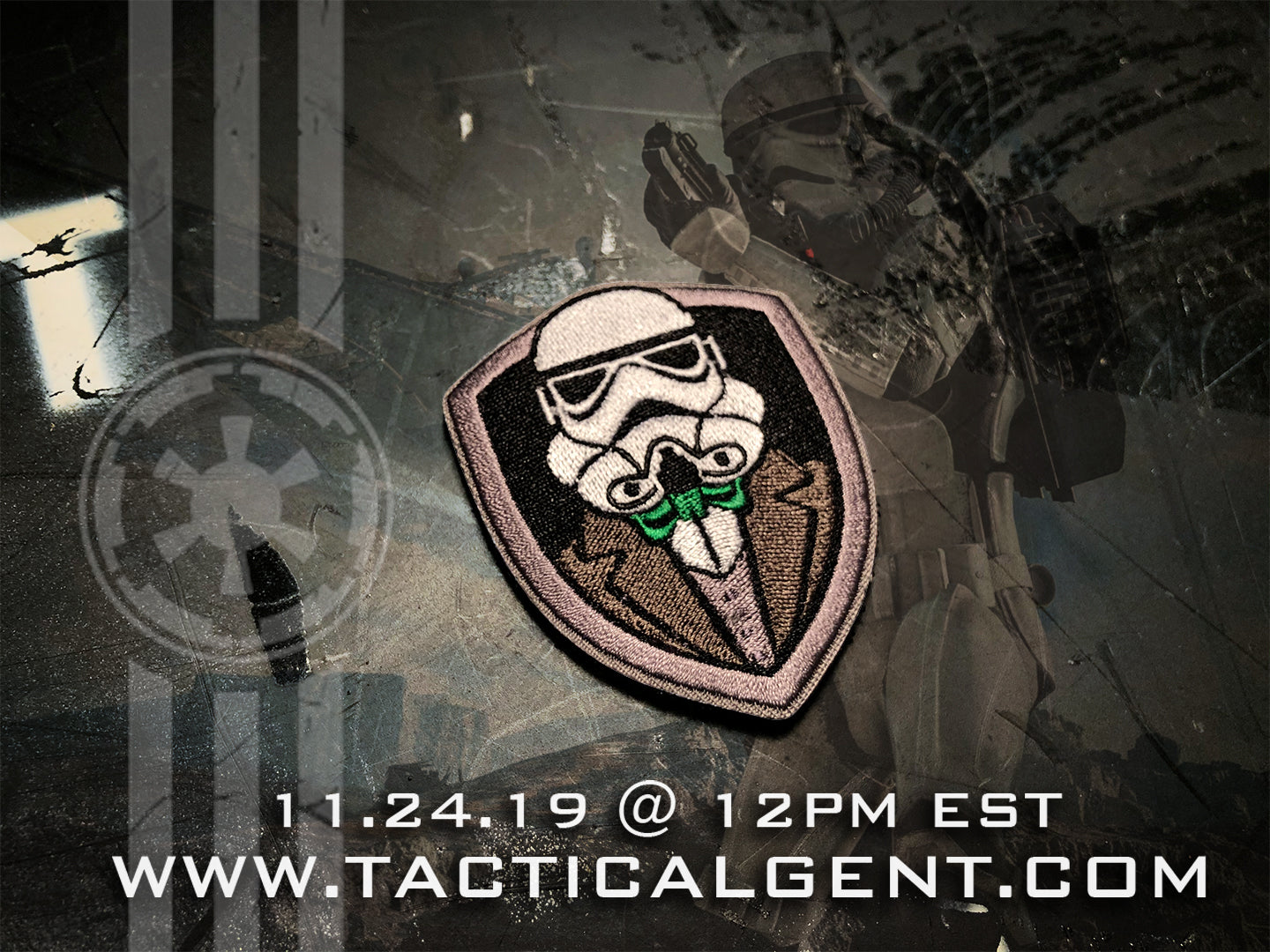 Stormtrooper Gent Patch