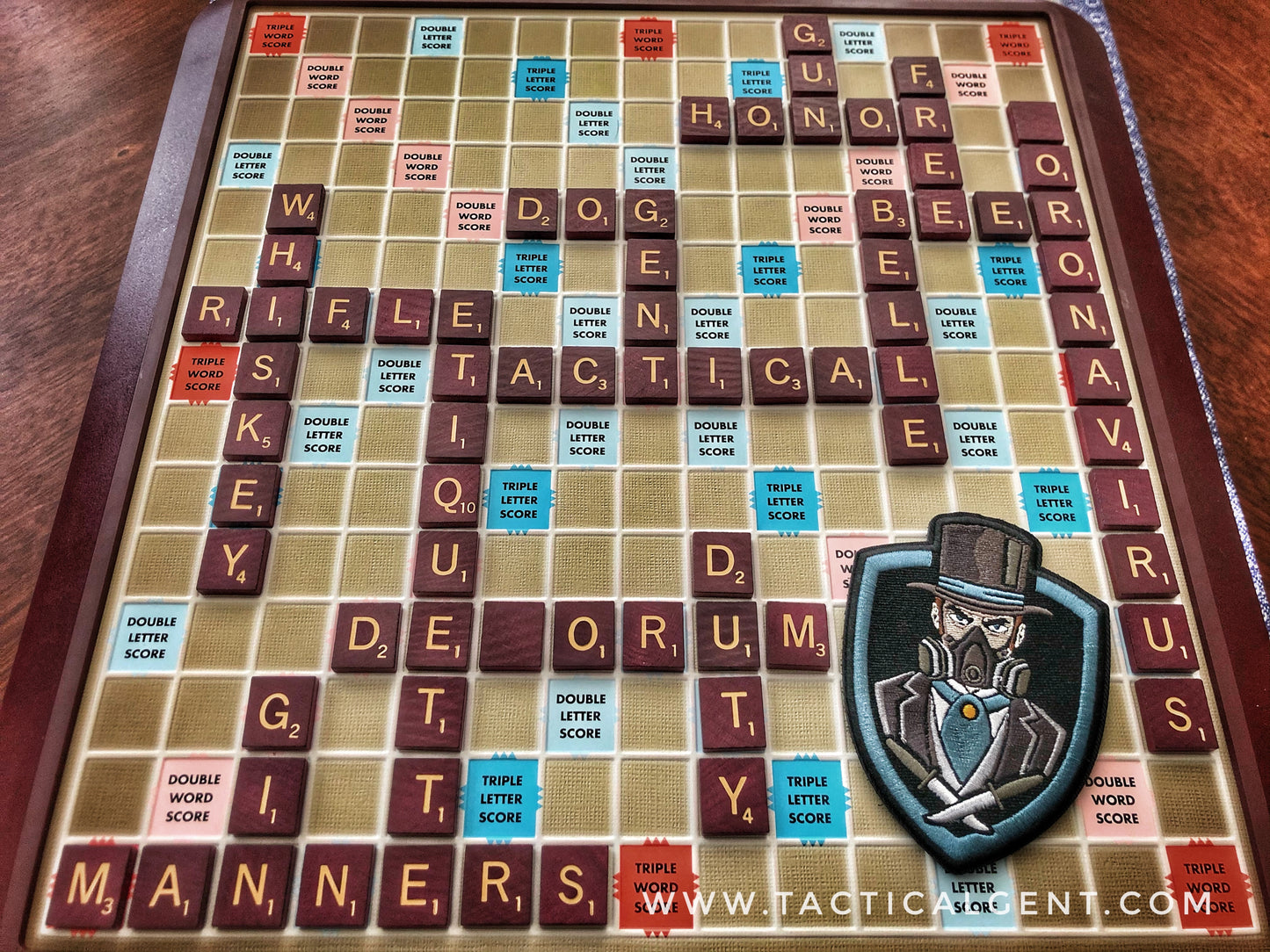 Quarantine Gent Patch