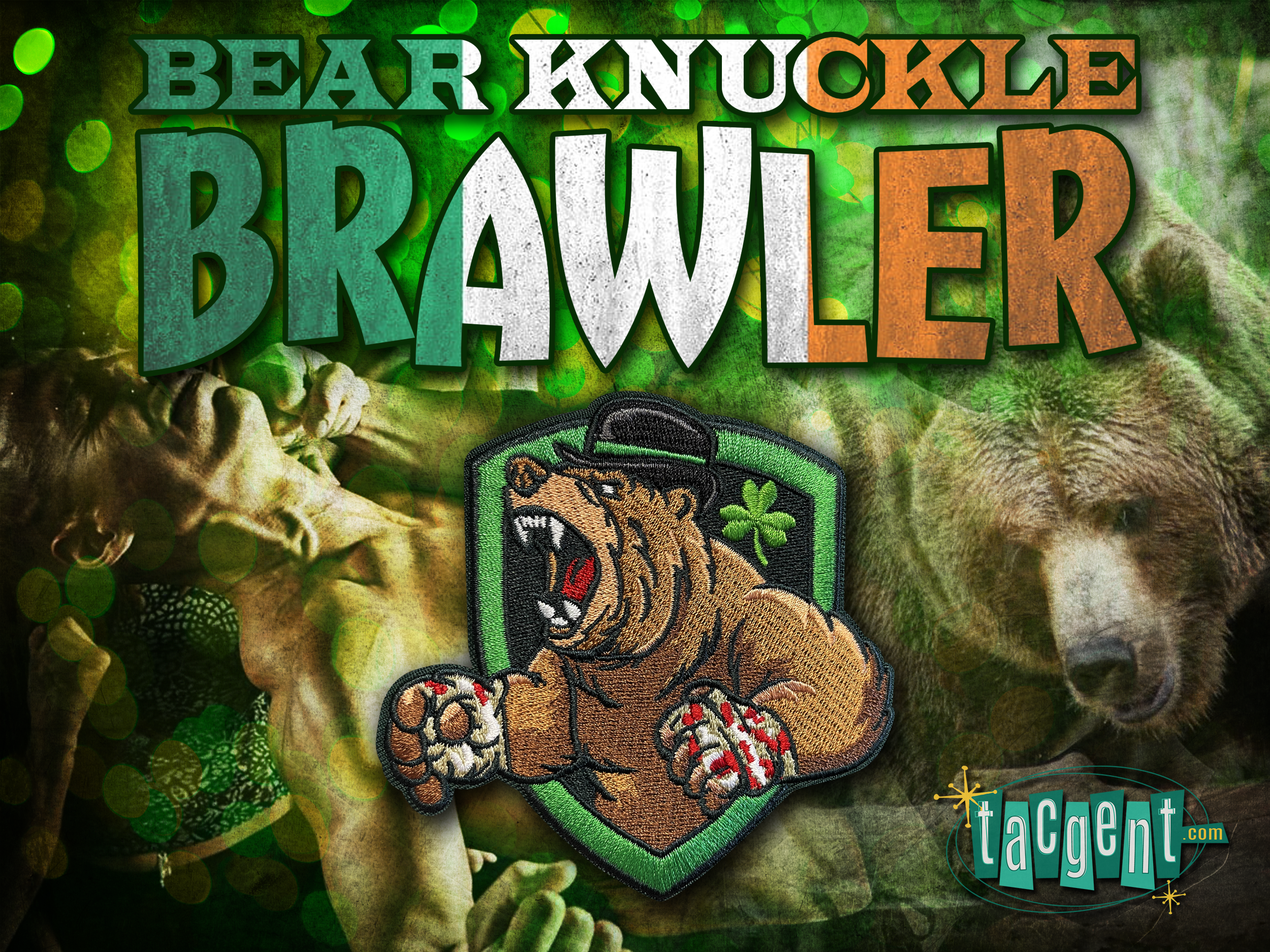 Bear Knuckle Brawler Morale Patch – TACTICAL GENT