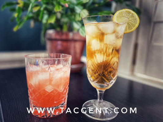 His & Hers Cocktails - The Arnold Palmer & Azalea