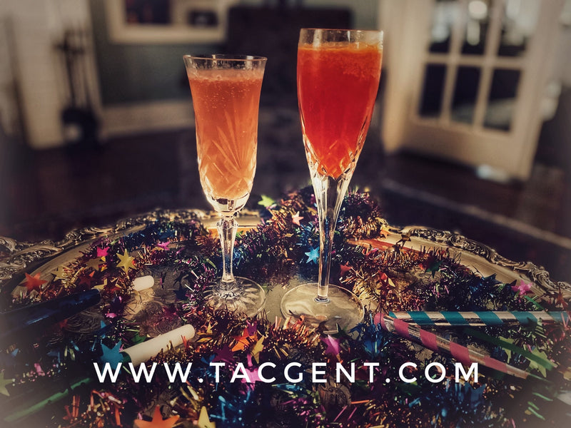 His & Hers Cocktails - Bitter French & Campari Mimosa
