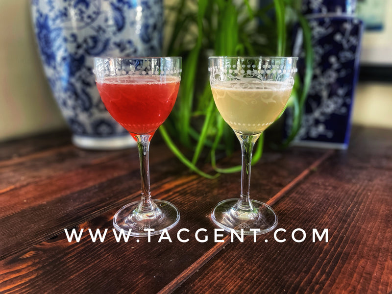 His & Hers Cocktails - Blinker & Seventh Heaven