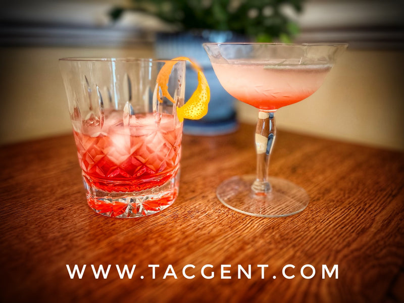 His & Hers Cocktails - The Buckley & Lillet Negroni