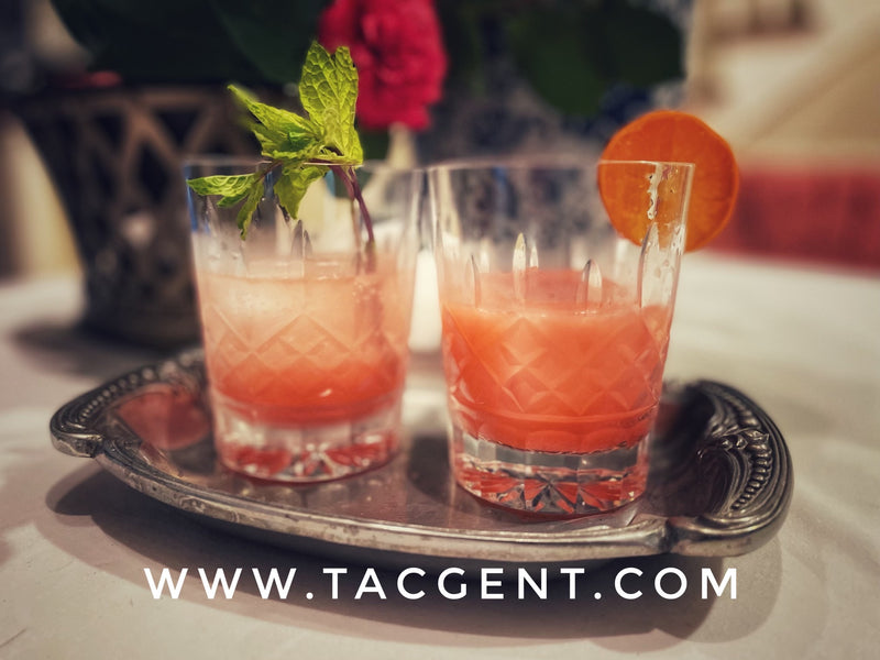His & Hers Cocktails - Bontanique & Chestnut Cup