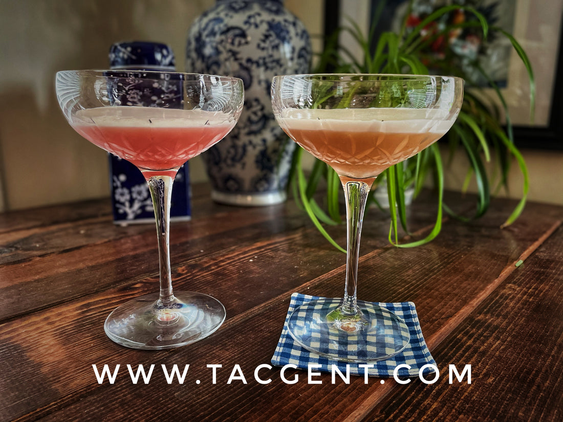 His & Hers Cocktails - Clover Club