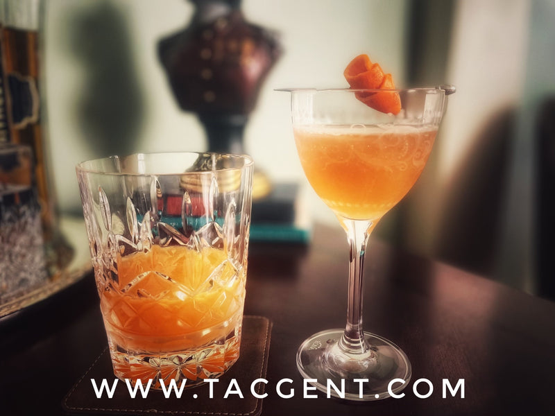 His & Hers Cocktails - Between the Sheets & Cotillion