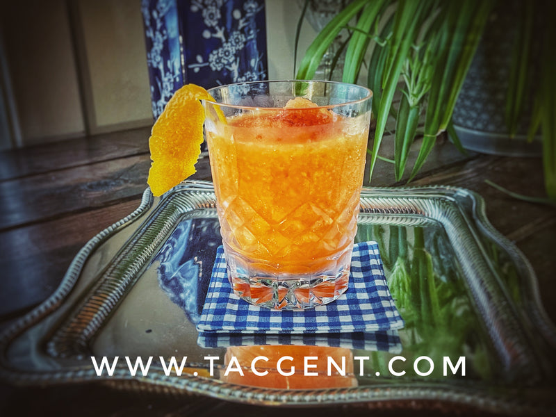 His & Hers Cocktails - Frozen Easter Sour: College Radio