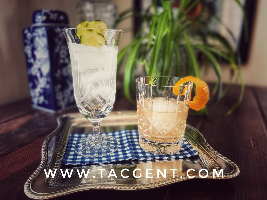 His & Hers Cocktails - Gin & Elderflower