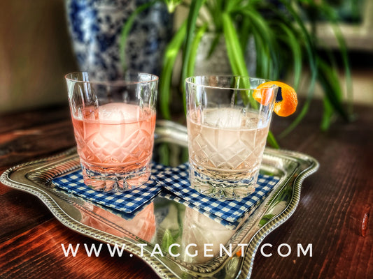 His & Hers Cocktails - Gin Old Fashioned
