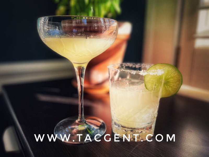 His & Hers Cocktails - Pink Grapefruit Cocktail & Salty Dog