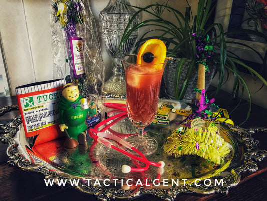 His & Hers Cocktails - Hurricane