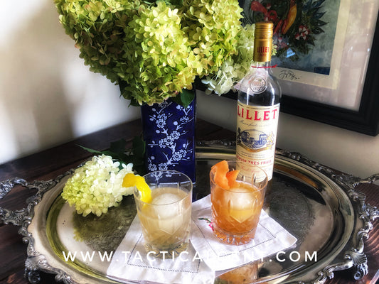 His and Hers Cocktails - Lillet