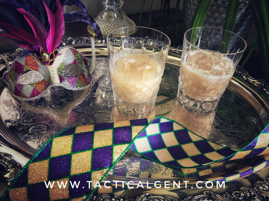 His & Hers Cocktails - Milk Punch