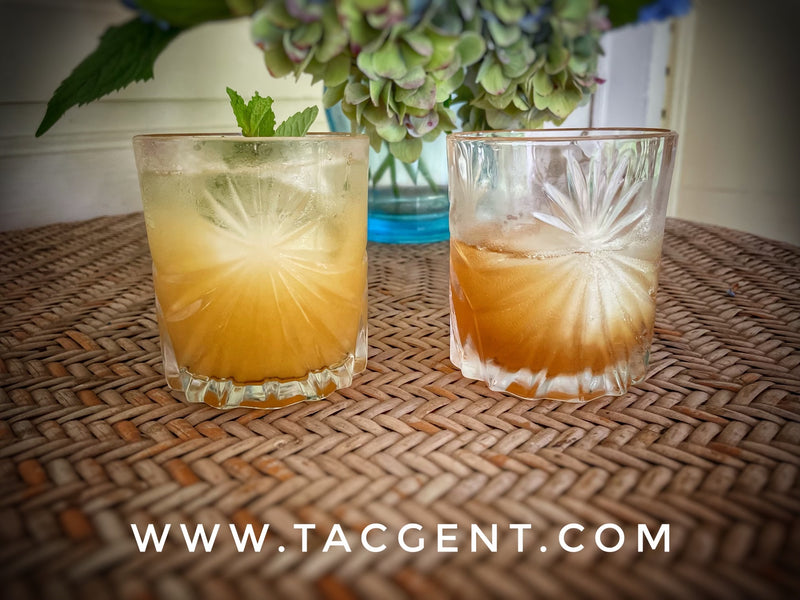 His & Hers Cocktails - Pineapple Smashes