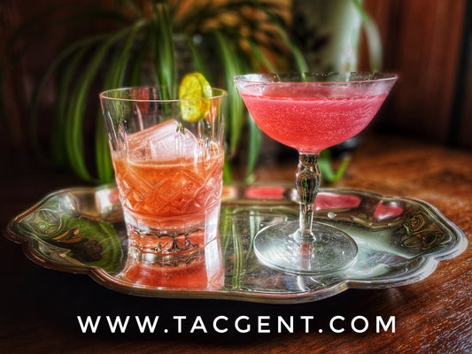 His & Hers Cocktails - Cranberry Edition