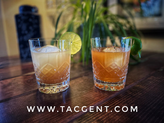 His & Hers Cocktails - Rum & Ginger