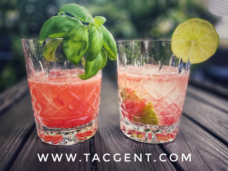 His & Hers Cocktails - Springtime Strawberry