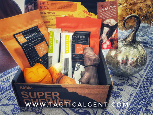 Sir Barkley vs Super Chewer