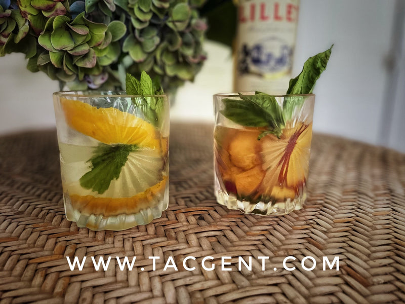 His & Hers Cocktails - Tabernacle Crush & The Dangerous Beauty