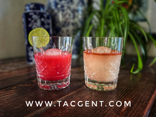 His & Hers Cocktails - The Tropics & Bakewell Punch