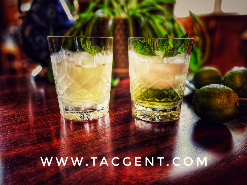 His & Hers Cocktails - West Egg and Gin-Gin Mule
