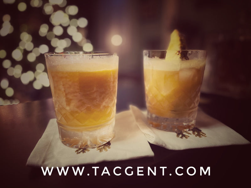His & Hers Cocktails - Pina Del Sol/The Gamechanger