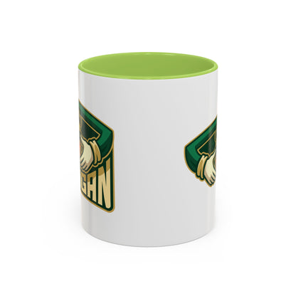 Claddagh Irish Mug