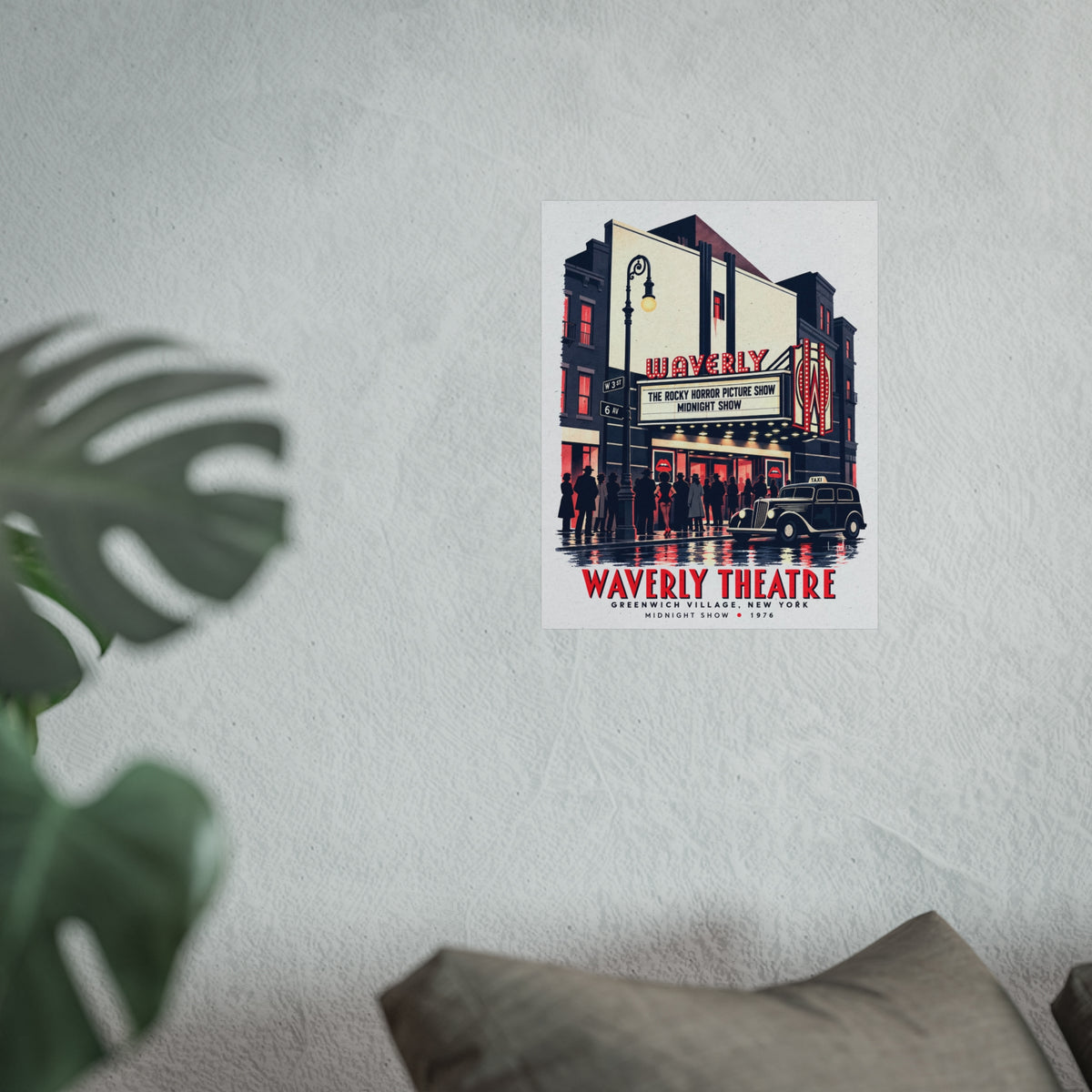 Waverly Theater Poster