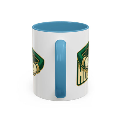 Claddagh Irish Mug