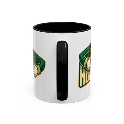 Claddagh Irish Mug