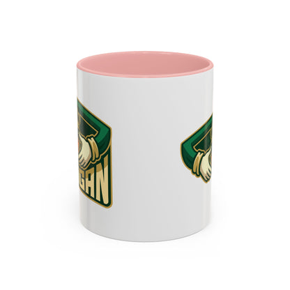 Claddagh Irish Mug