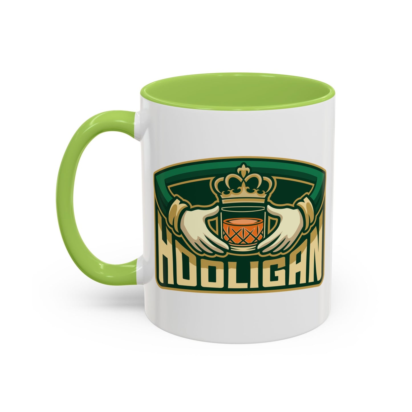 Claddagh Irish Mug