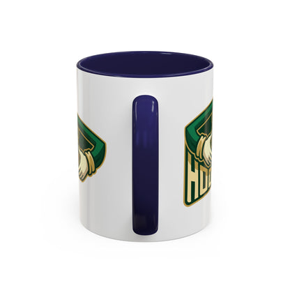 Claddagh Irish Mug