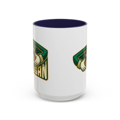 Claddagh Irish Mug