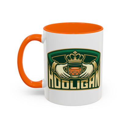 Claddagh Irish Mug