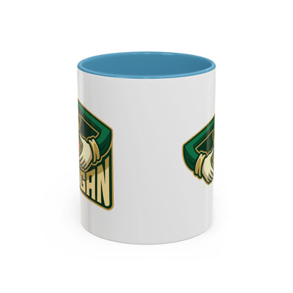 Claddagh Irish Mug