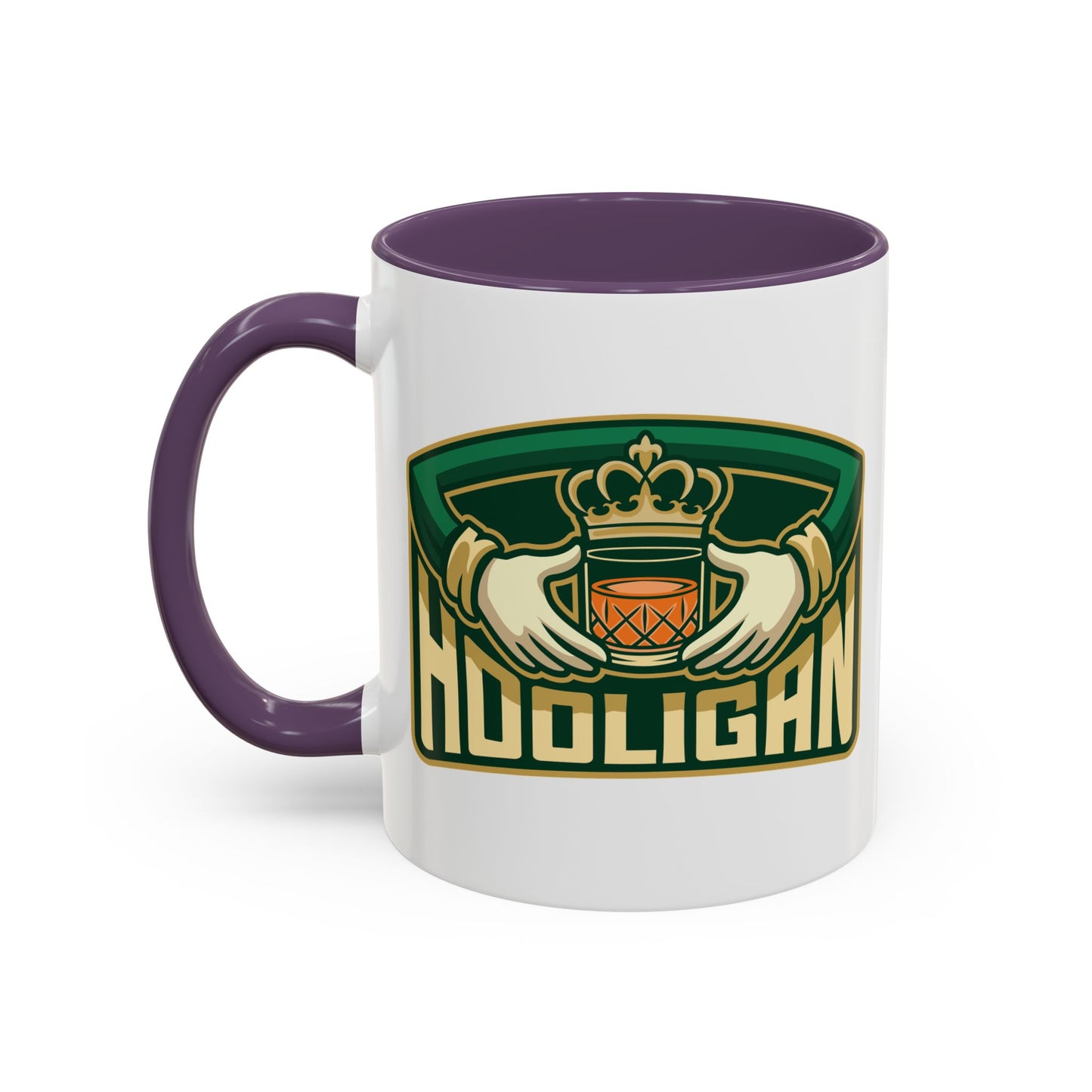 Claddagh Irish Mug