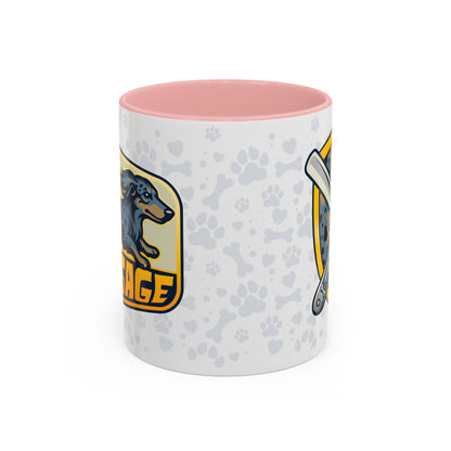 Dachshund Snausage Mug