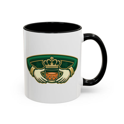 Claddagh Irish Mug