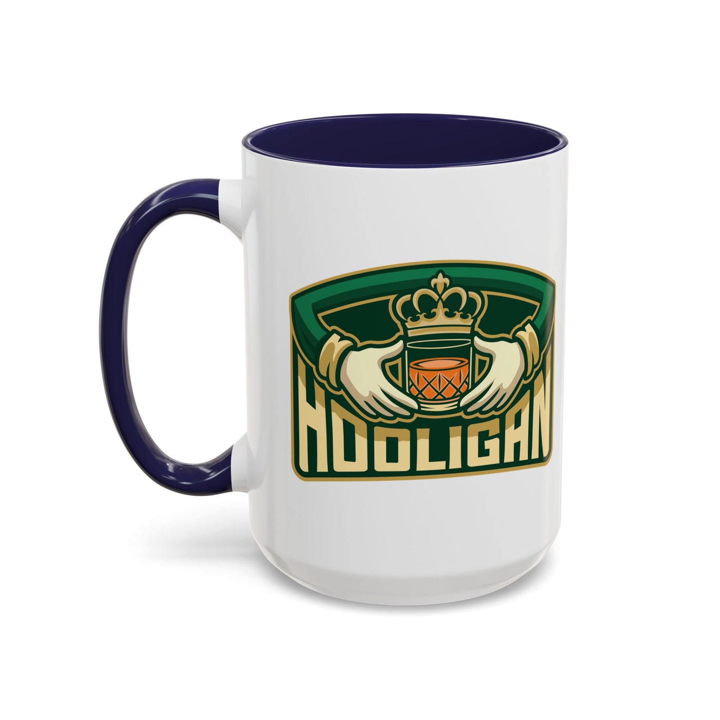 Claddagh Irish Mug