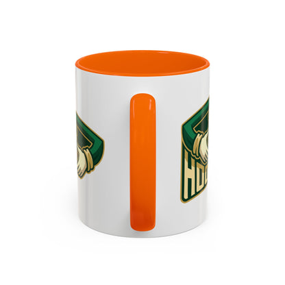 Claddagh Irish Mug