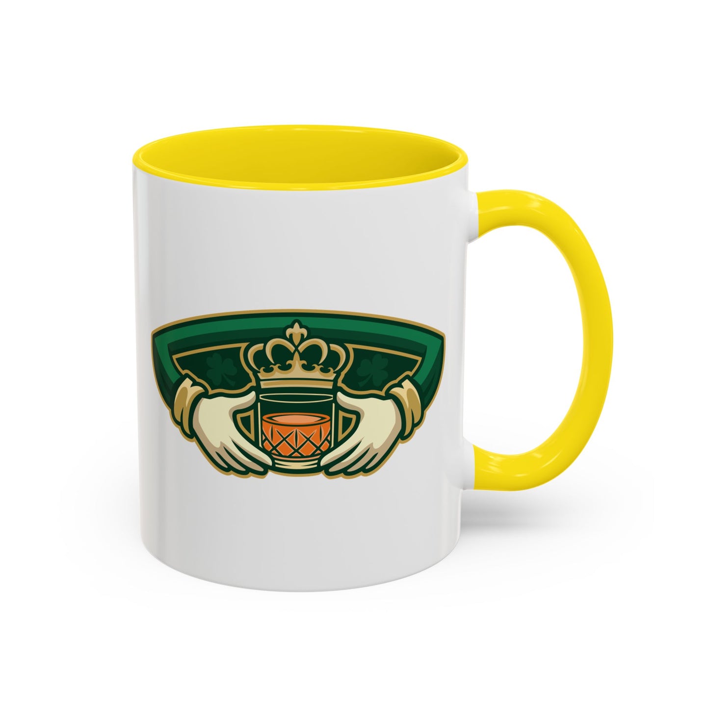 Claddagh Irish Mug