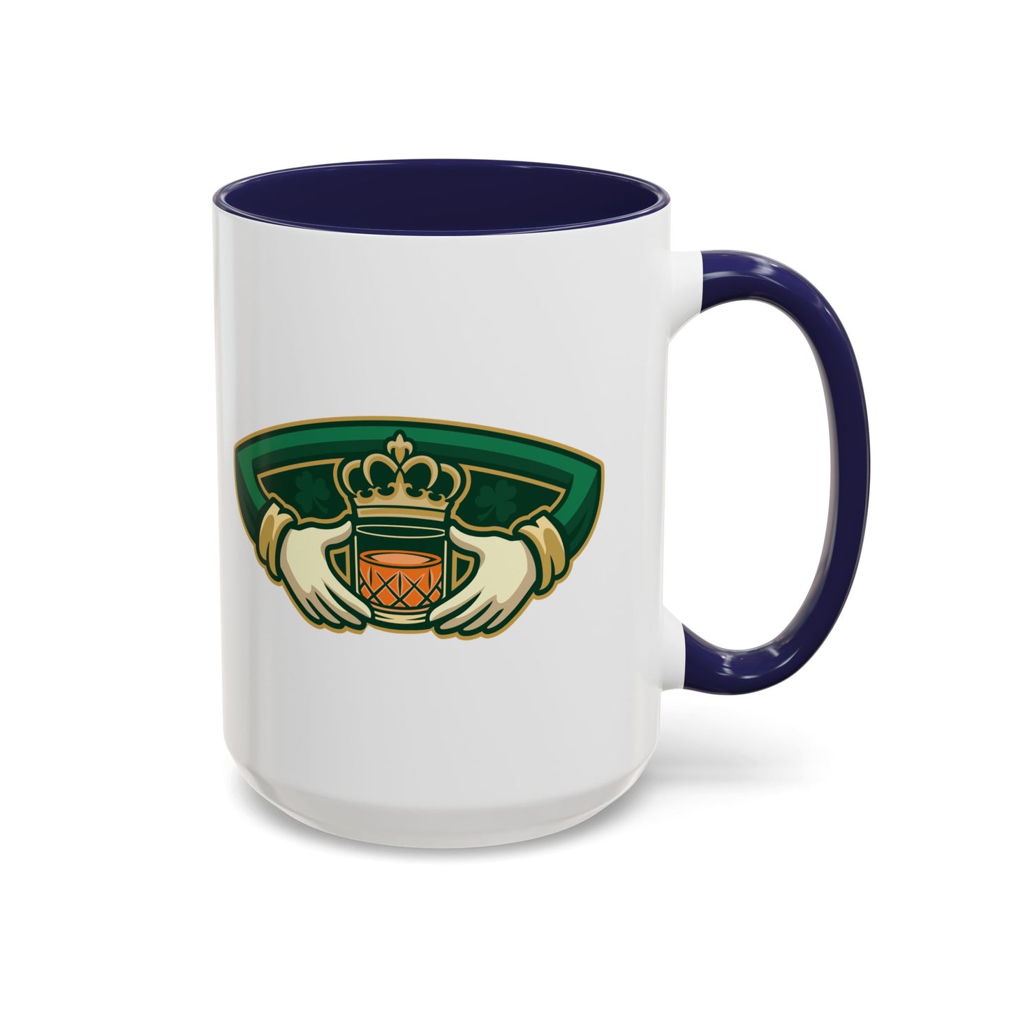 Claddagh Irish Mug